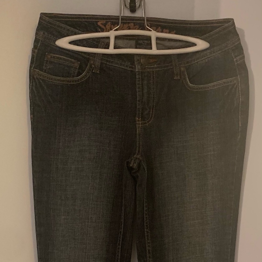 Seven7 Flare Denim - Picture 8 of 13